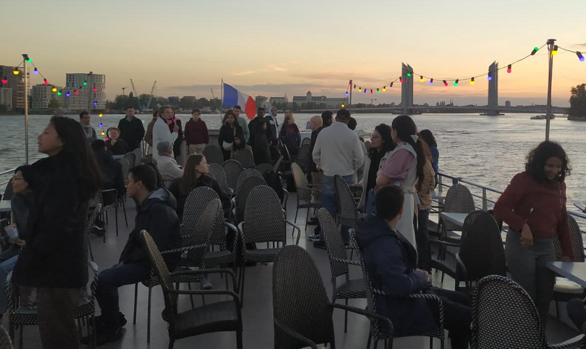 Connecting with the AUFRANDE Community – Bordeaux 2025